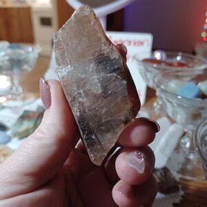 Raw Smoky Quartz